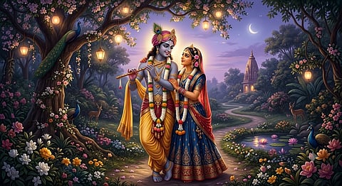 Today is Radhashtami