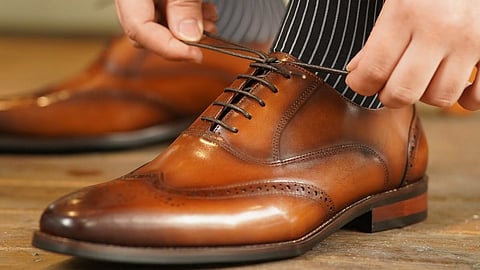 shoe selection
