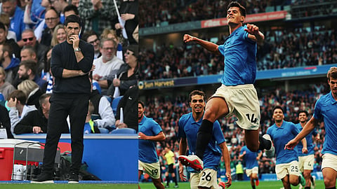 Arsenal suffer a major setback