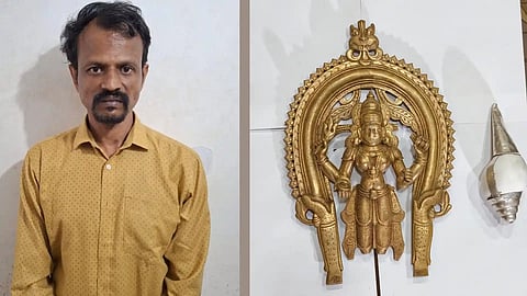 Kunnamkulam Idol Theft Arrest
