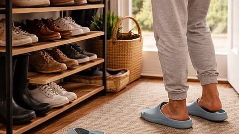 footwear inside