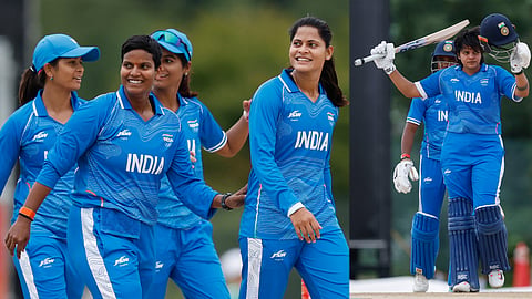 Women's Cricket team Deepti Sharma Shafali Verma