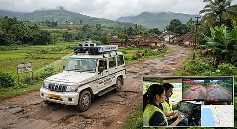 India Government tests AI system to identify rural road defects from mobile