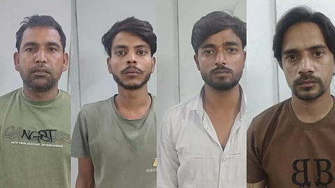 Kannur Police Arrest UP Burglary Gang