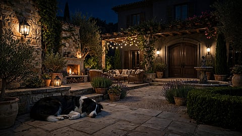 dog sleeping