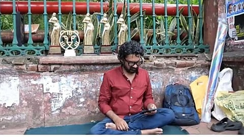 KK Shahina Slams Director Sanal Kumar Sasidharan's Protest Outside Thiruvananthapuram Secretariat