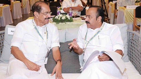 Sunny Joseph, VD Satheesan
