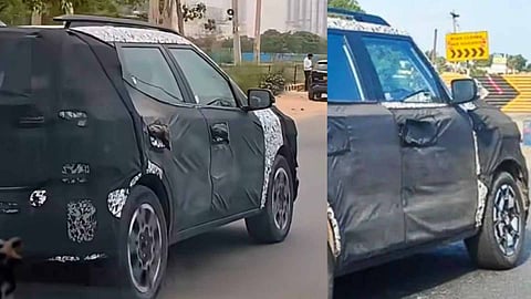 Hyundai Sub-4m EV Spotted