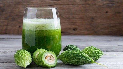 bitter gourd juice