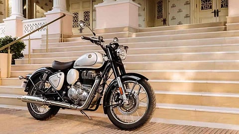 Royal Enfield Classic 350 Signature White launched
