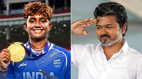 g kamalini, c joseph vijay