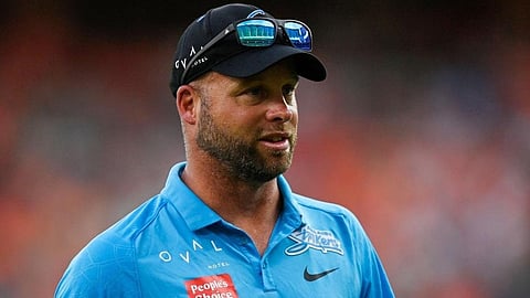 Luke Williams, Mumbai Indians head coach