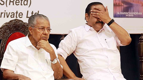 Pinarayi Vijayan, VD Satheesan