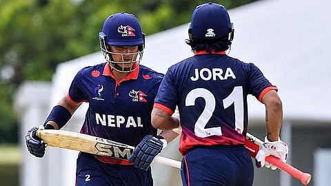Nepal beat Afghanistan