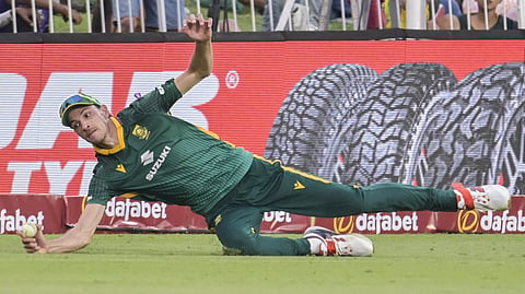Marco Jansen Takes One Of The Best Catches Ever