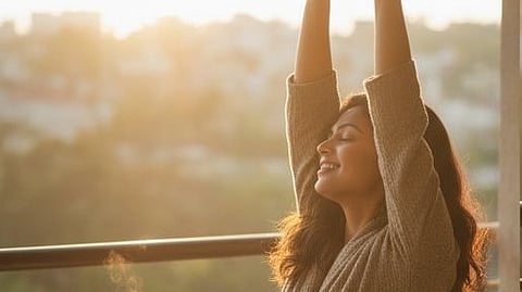 sunlight to get vitamin D