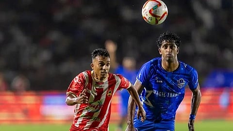 Kannur Warriors defeat Thrissur Magic FC