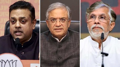 Gyanesh Kumar remains at the centre of a Congress-BJP war of words