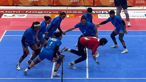 India Women's Kabaddi Team