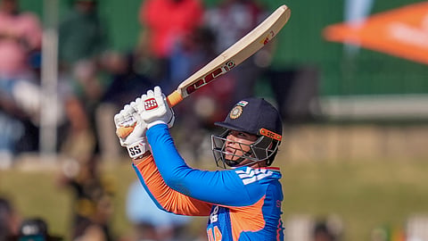 Vaibhav Sooryavanshi batting