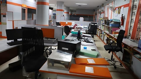 bank strike