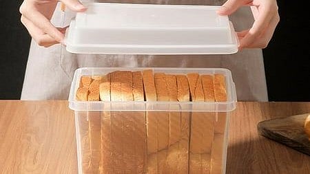 Bread storing tips