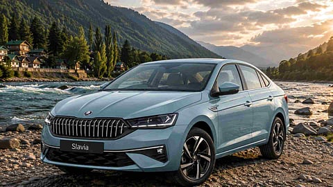 New Skoda Slavia