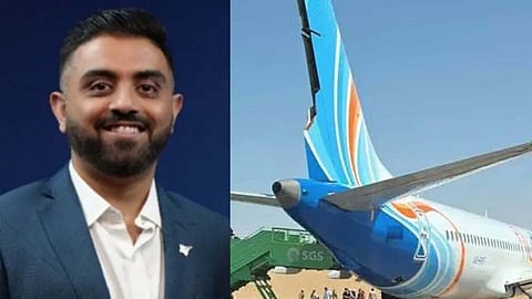 Indian-origin pilot averted plane crash; hails from Mumbai.