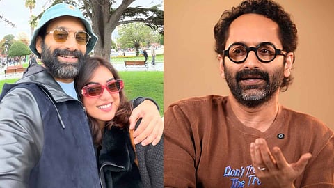 Fahadh Faasil and Nazriya