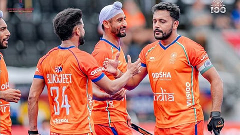 Asian Games 2026 | India edge out Pakistan in a thriller, reaches men's hockey final
