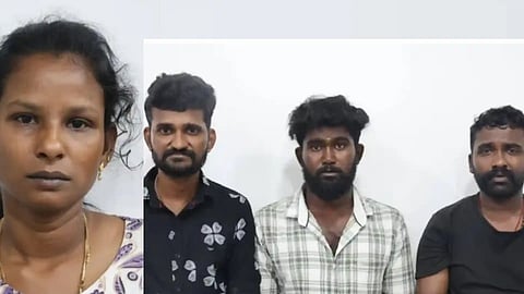 Thrissur Lodge Gang Rape