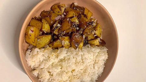 Rice and Potato, Wrong food Combinations