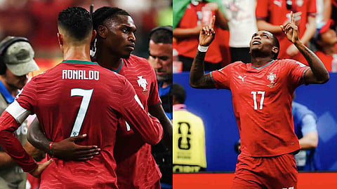 Ronaldo, Rafael Leao