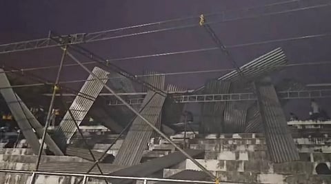 State School Sports Meet: Swimming Venue Collapses in Thrissur
