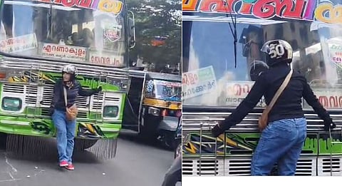 private bus in ernakulam