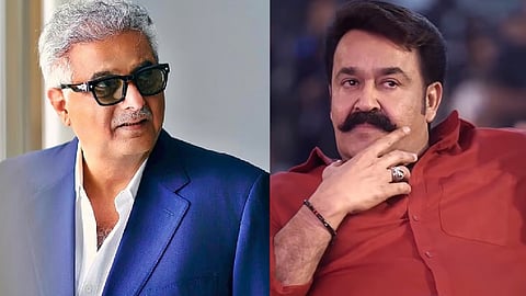 Boney Kapoor, Mohanlal