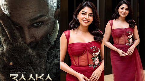 Raaka, Aishwarya Lekshmi