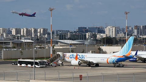 FlyDubai flight