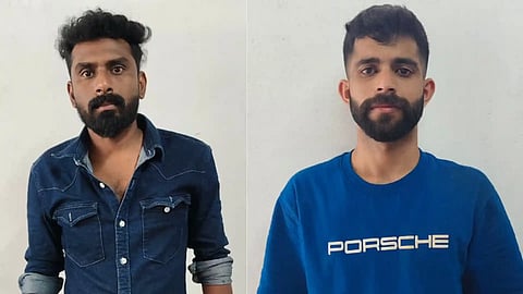 Highway Robbery Arrest