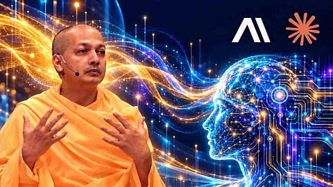 Why Anthropic Invited A Hindu Monk To Discuss AI Ethics