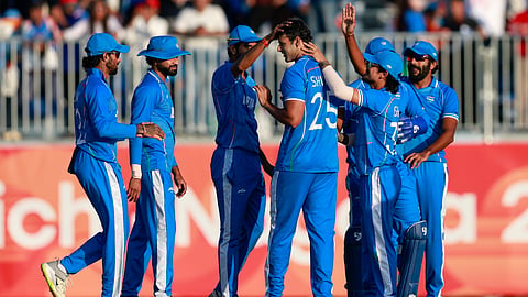 India retain Asian Games 2026 men's cricket gold medal