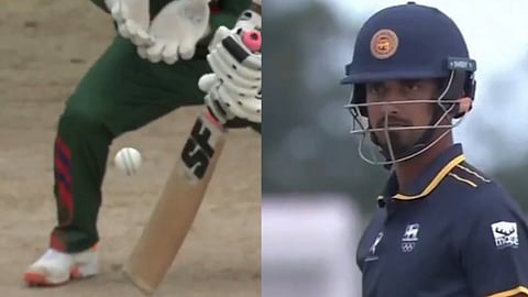 Controversy Sri Lanka Star's Dismissal