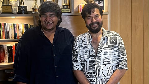 Karthik Subbaraj, Mammootty