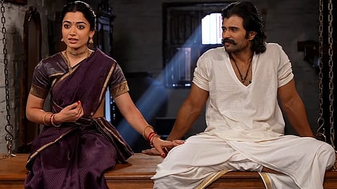 Rashmika Mandanna, Vijay Deverakonda
