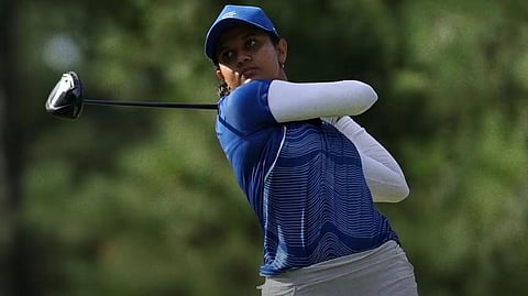 Pranavi Urs Clinches Historic Golf Gold Asian Games 2026