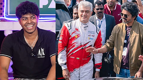 Jason Sanjay, Ajith, Vijay