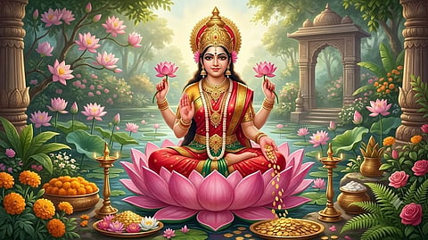 Goddess Mahalakshmi