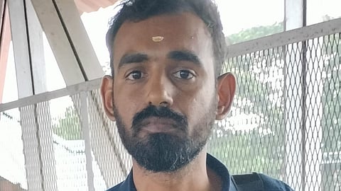Accused arrested for assaulting a female passenger on a train.