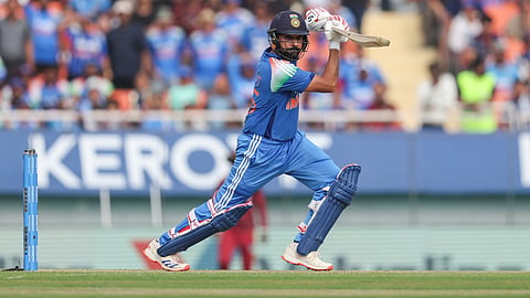 Rohit Sharma batting