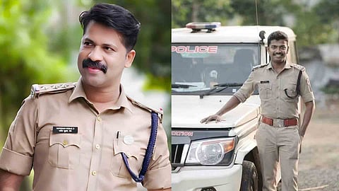 CI Satheesh, SI Gokul